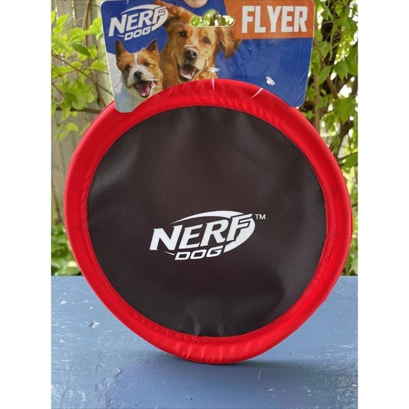 Nerf Dog Dog Brand New Nerf Dog 5 Nylon Flyer Frisbee Dog Toy